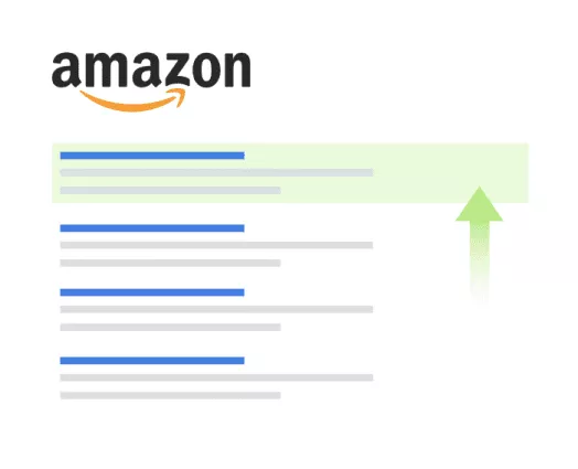 Enjoy the advantages of a customised Amazon SEO campaign.