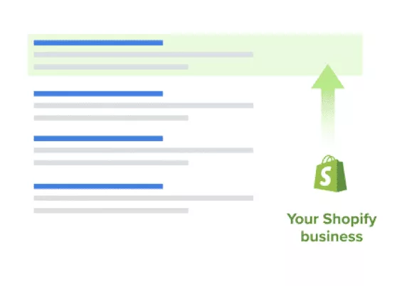 Optimise your e-commerce platform with our Shopify SEO company.